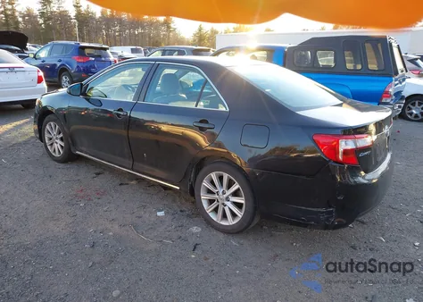 2012 Toyota Camry Xle z USA, uszkodzony, nr VIN 4T4BF1FK9CR187145